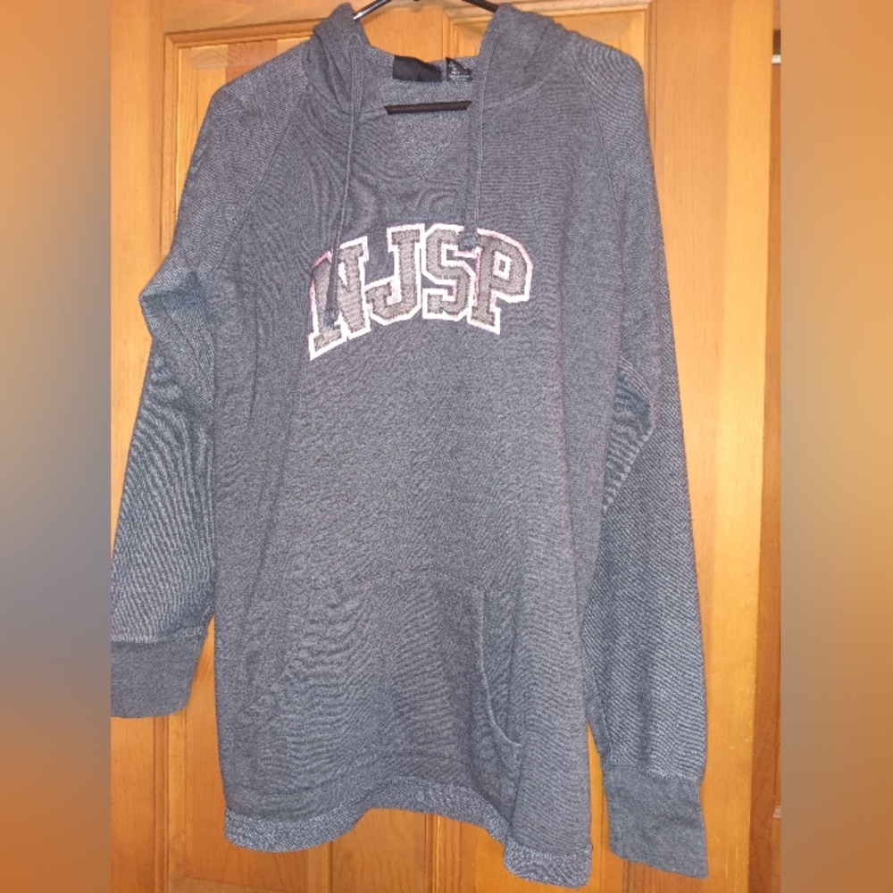 NJSP Gray Hoodie New Jersey State Police
